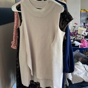 Cold Shoulder Sweater